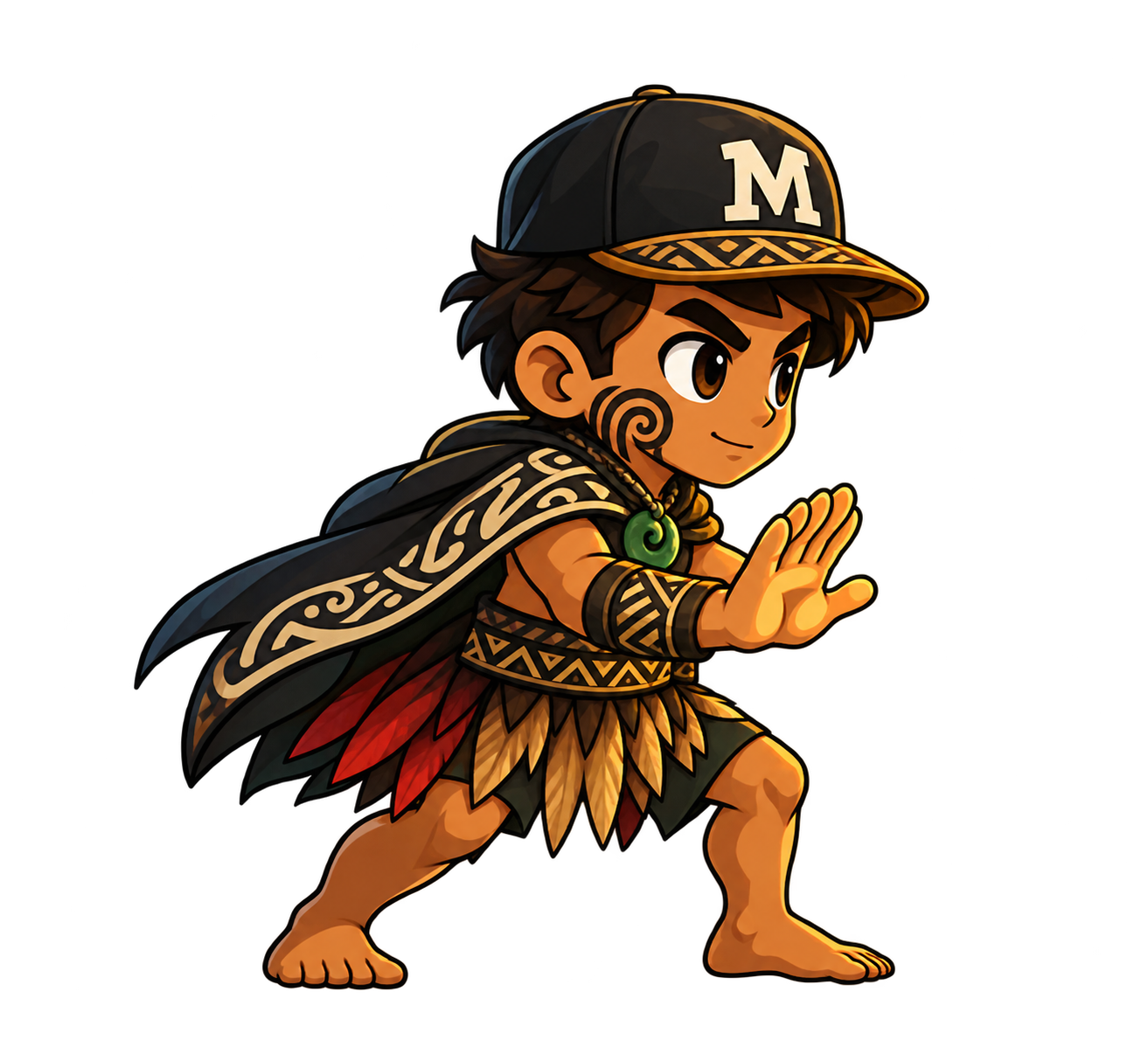 Tama player character